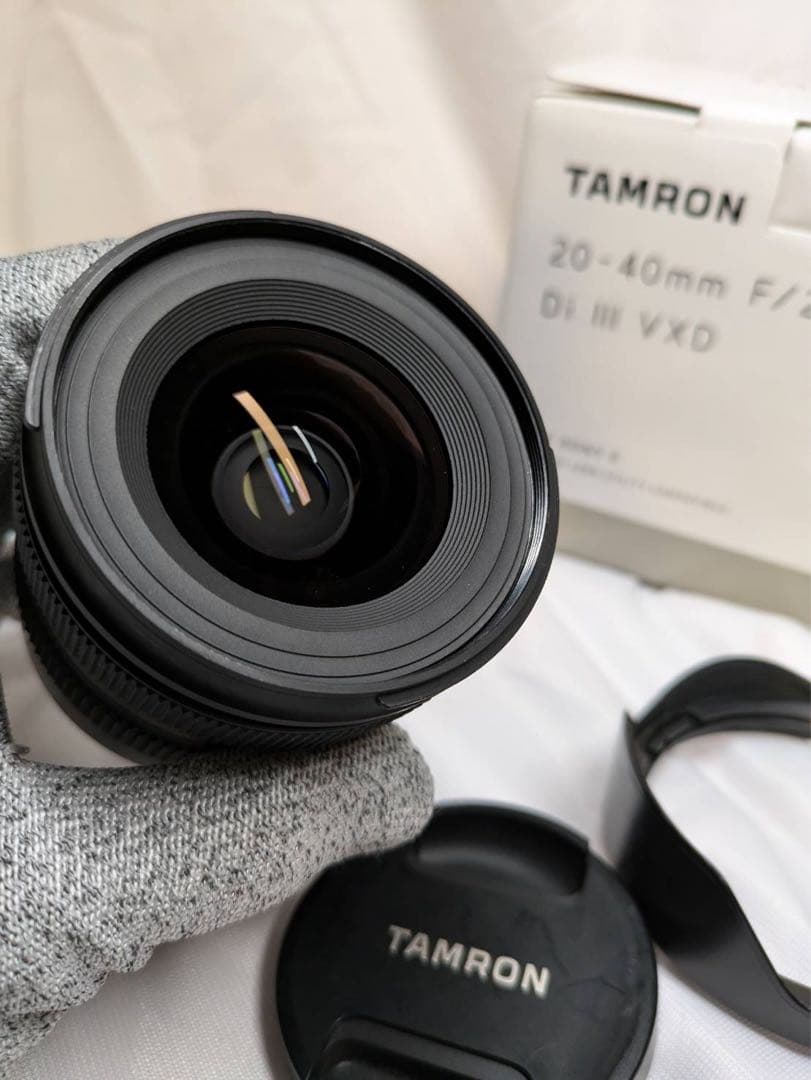 レンズ(ズーム) TAMRON 20-40mm F/2.8 Di III VXD (A062)