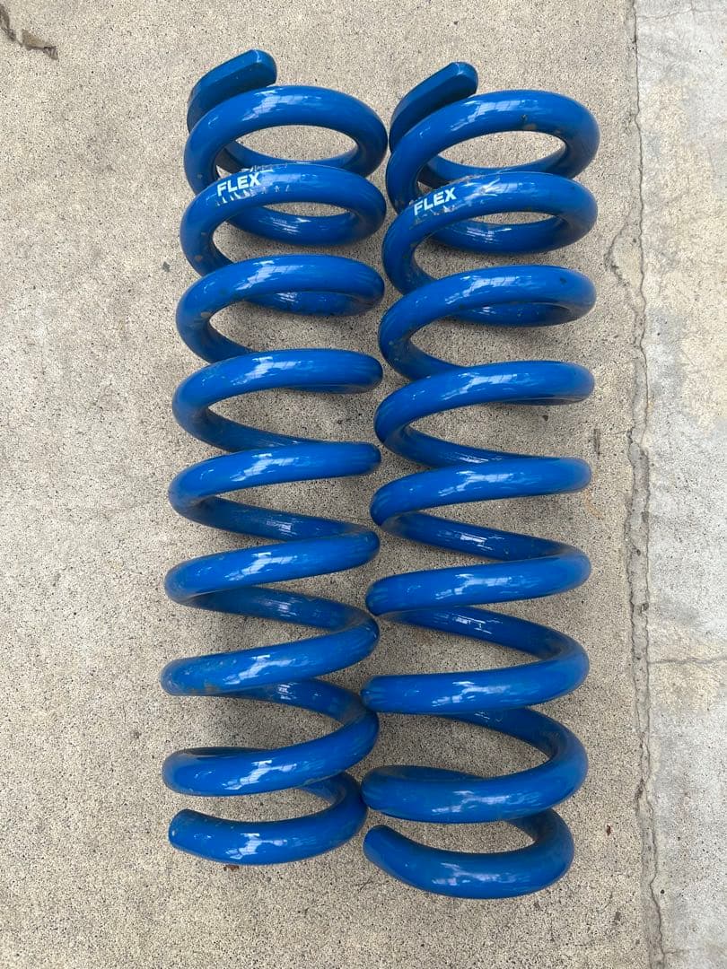 150プラド 2インチ　リフトアップコイル　flexフレックス