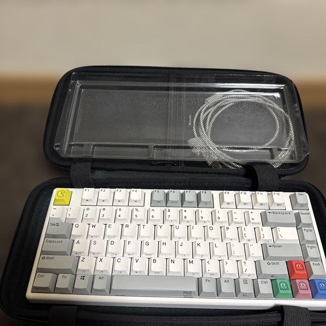 キーボード NiZ Plum Micro84EC(S)Ble/35gf adapter