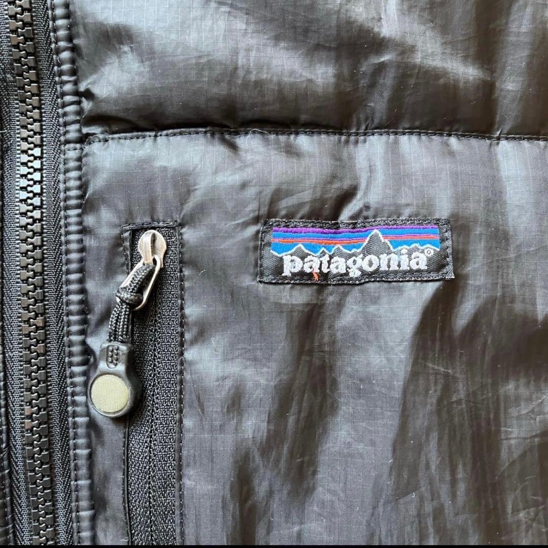 patagonia ダスパーカ BLACK L