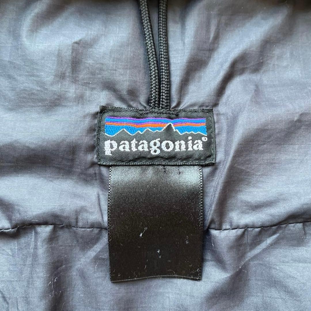 patagonia ダスパーカ BLACK L