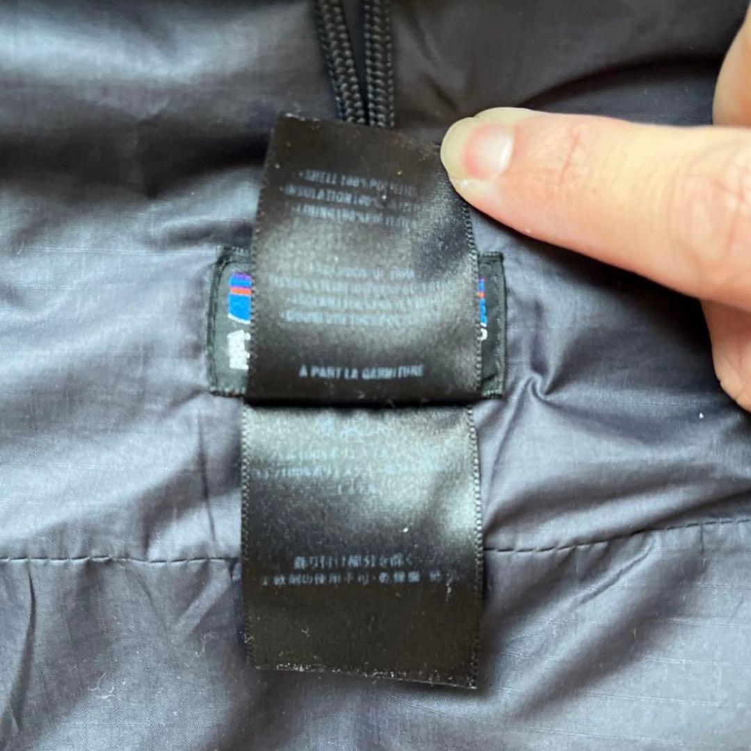 patagonia ダスパーカ BLACK L