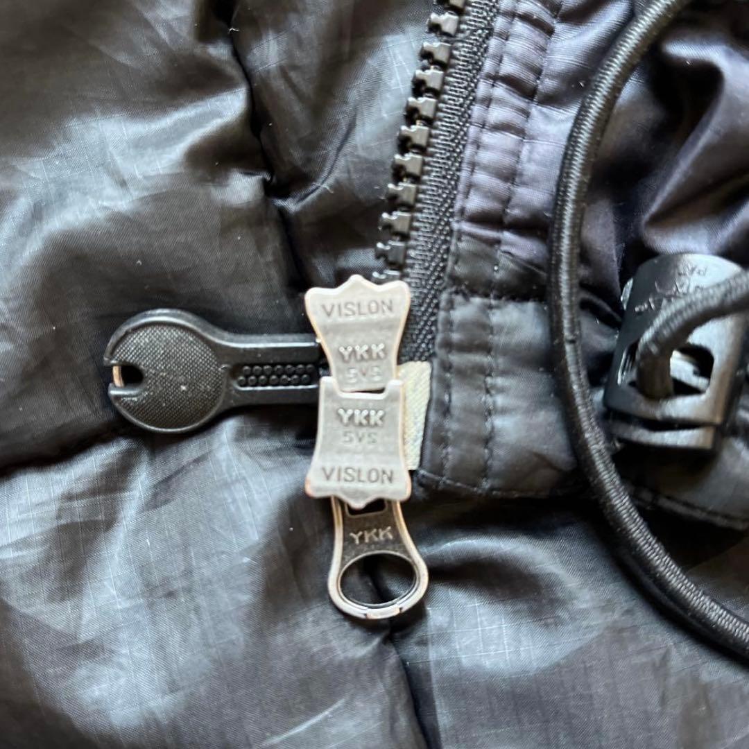 patagonia ダスパーカ BLACK L