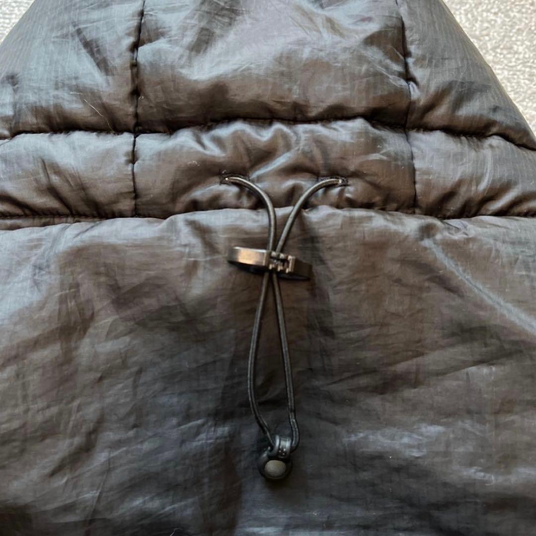 patagonia ダスパーカ BLACK L