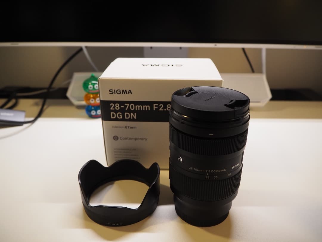 【美品】SIGMA 28-70mm F2.8 DG DN(Eマウント)