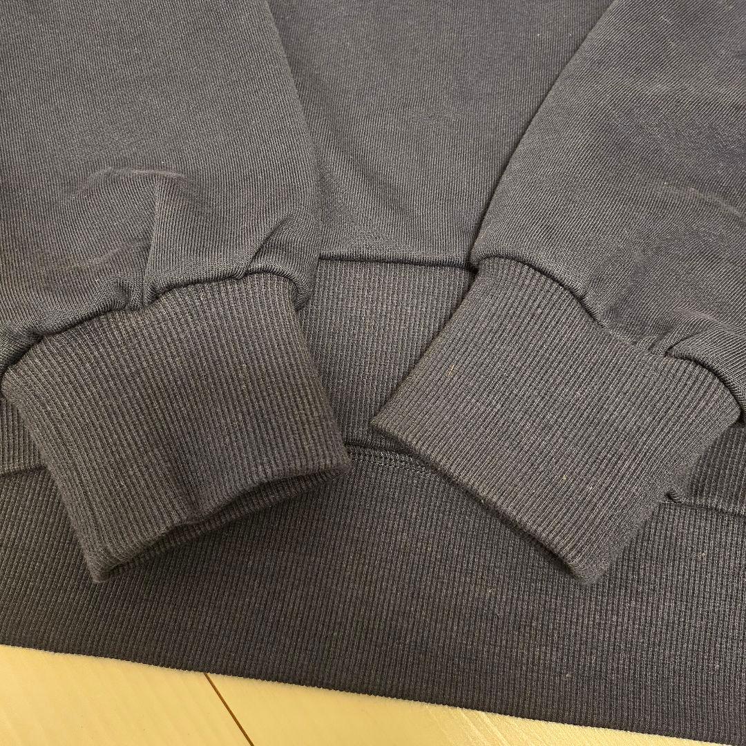 CADUNE パールスウェット 紺