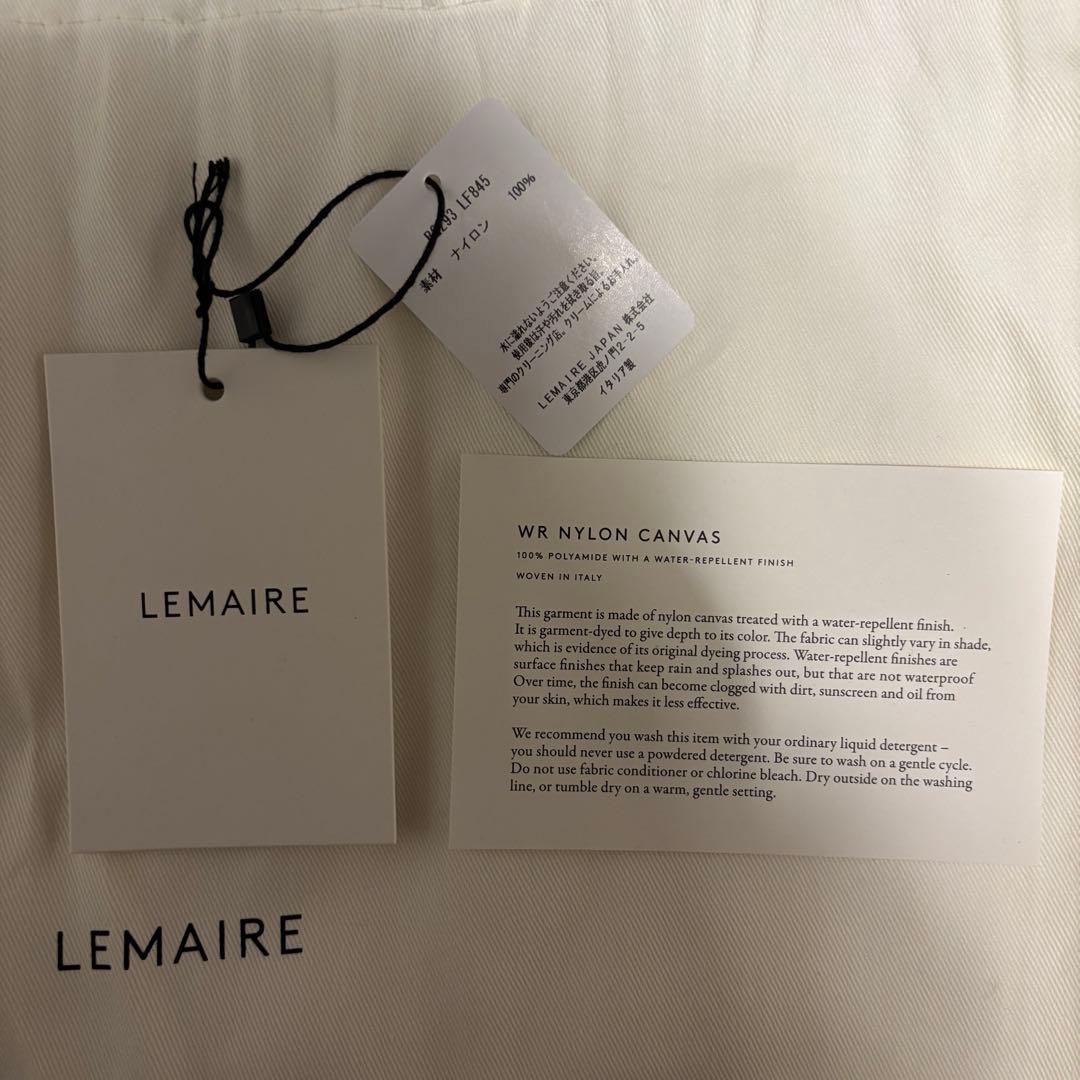 LEMAIRE ルメール small Soft game bag ゲームバッグ