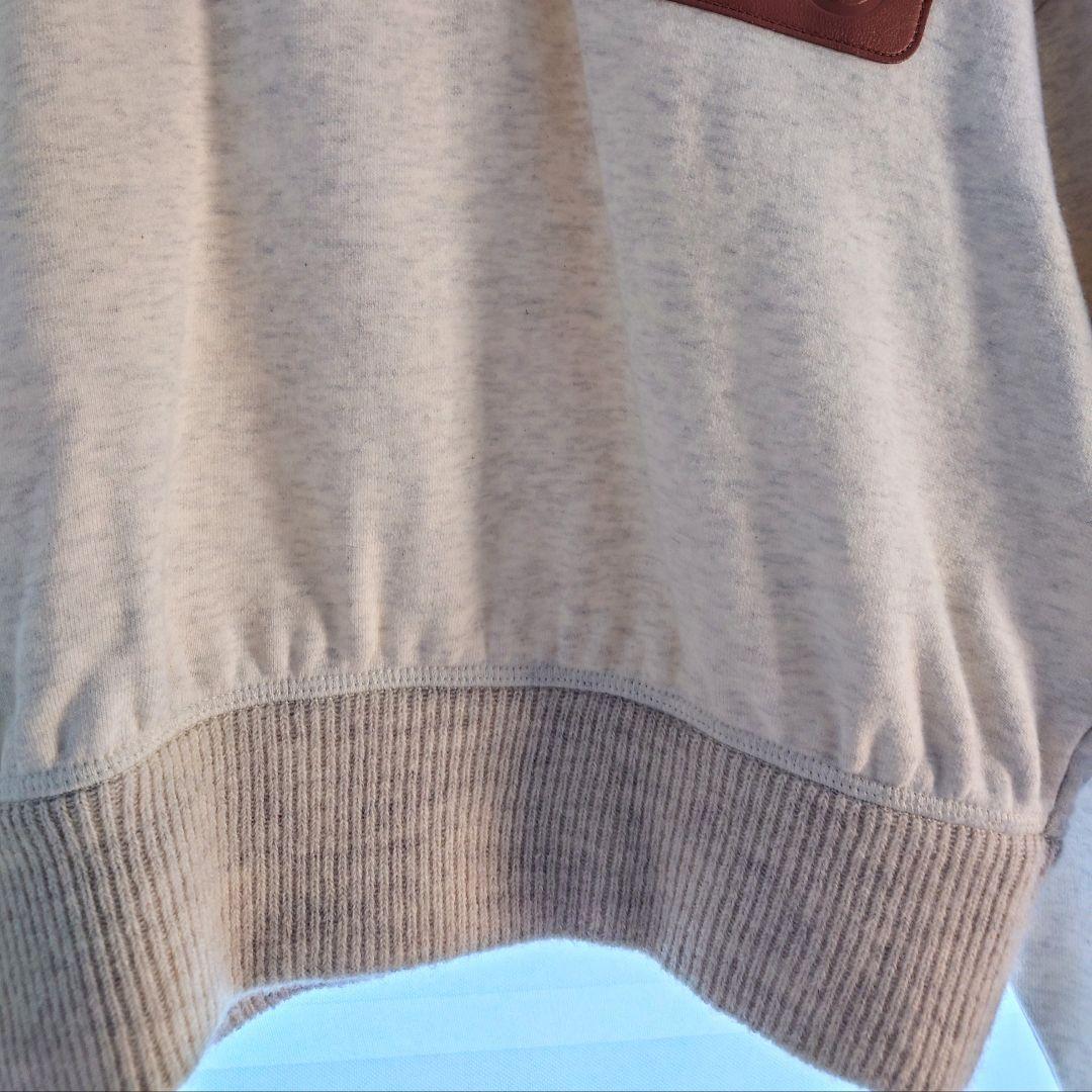 ロエベ LOEWE アナグラムレザーパッチ パーカー☆着用1回☆購入価格13万