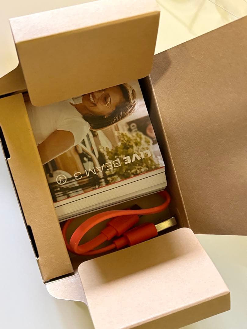 JBL LIVE BEAM 3 ワイヤレスイヤホン ブラック