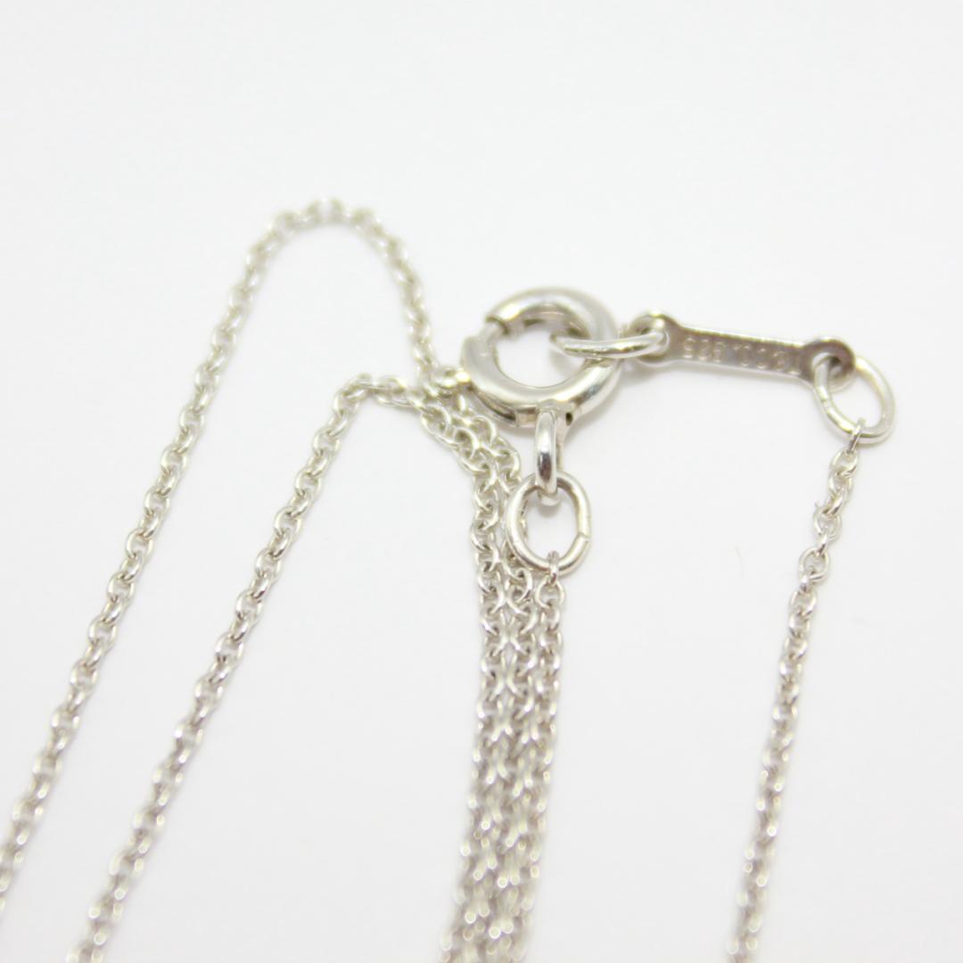 美品 Tiffany&Co. ティファニー クロス シルバー ネックレス 925