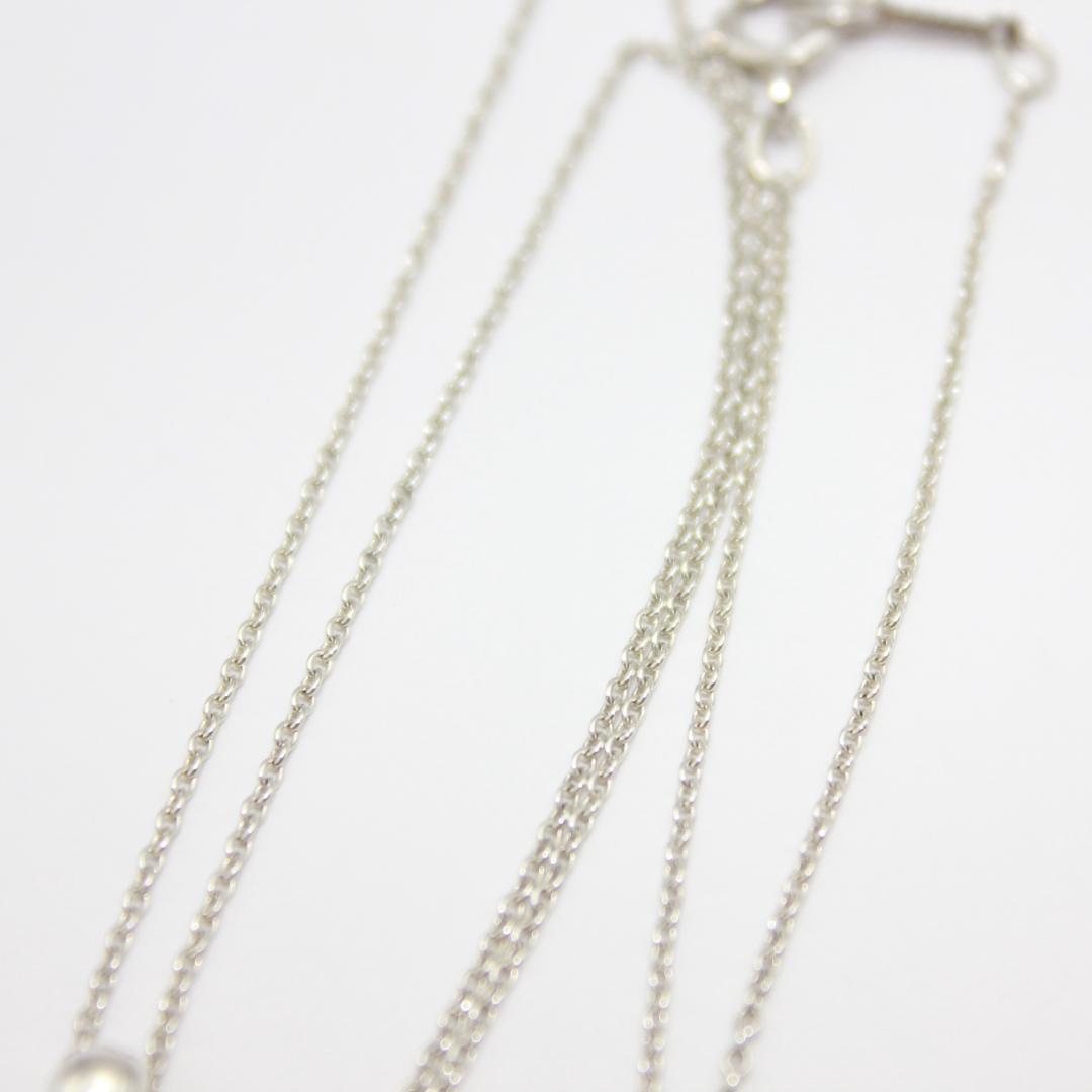 美品 Tiffany&Co. ティファニー クロス シルバー ネックレス 925