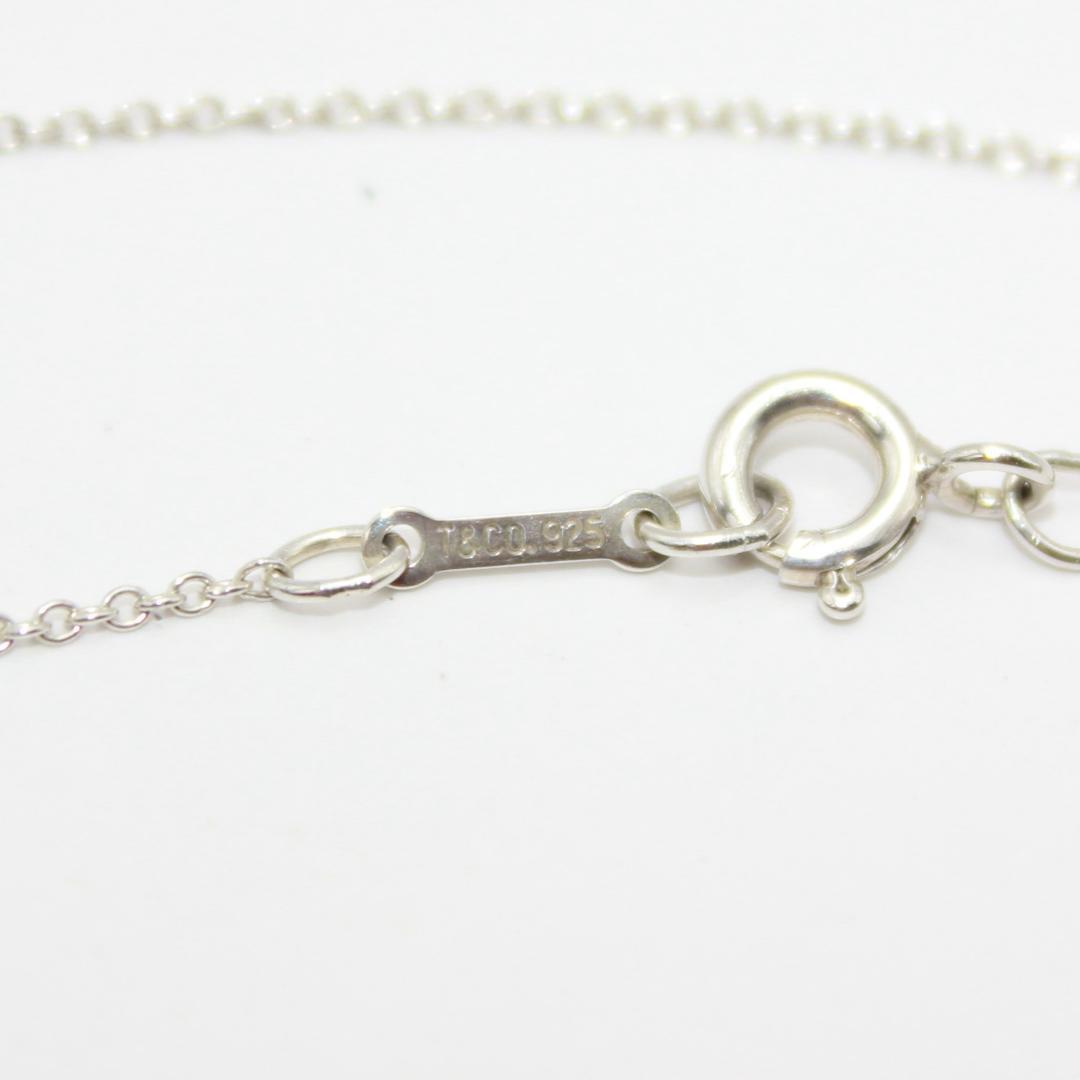 美品 Tiffany&Co. ティファニー クロス シルバー ネックレス 925