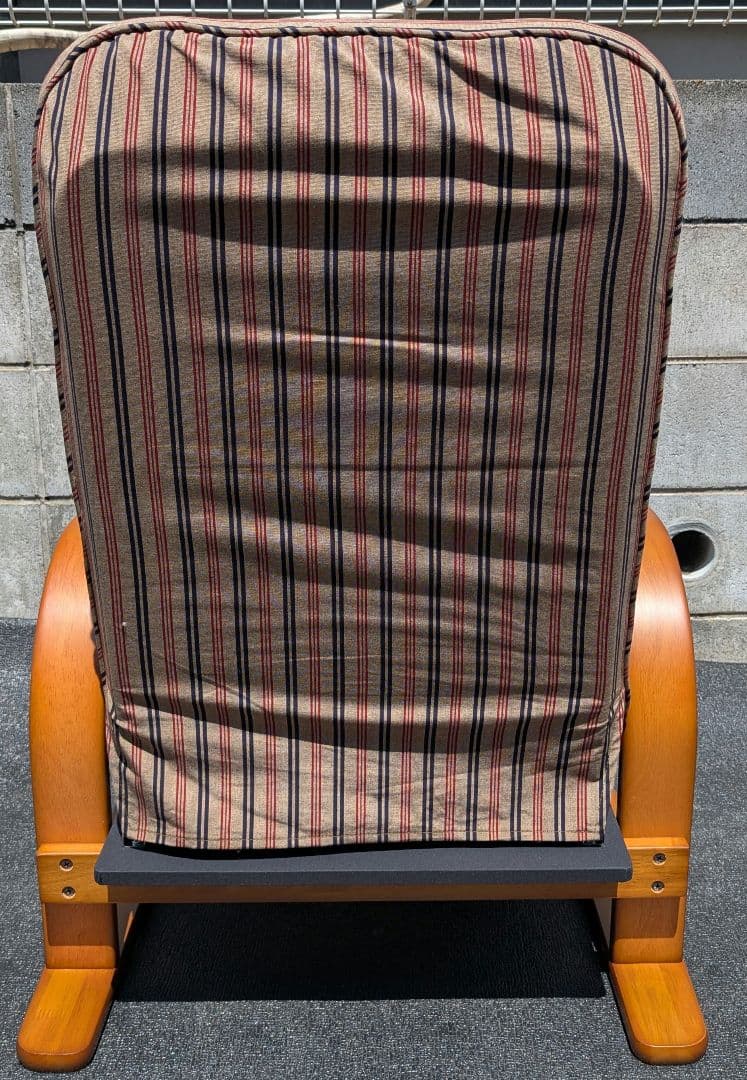 中居木工 府中家具 リクライニング座椅子