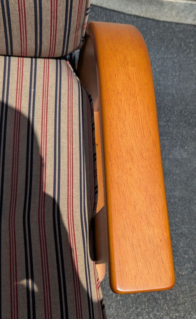 中居木工 府中家具 リクライニング座椅子