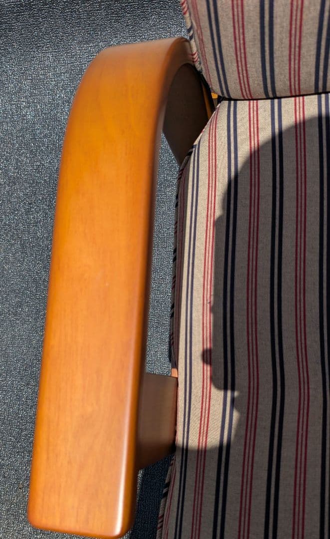 中居木工 府中家具 リクライニング座椅子