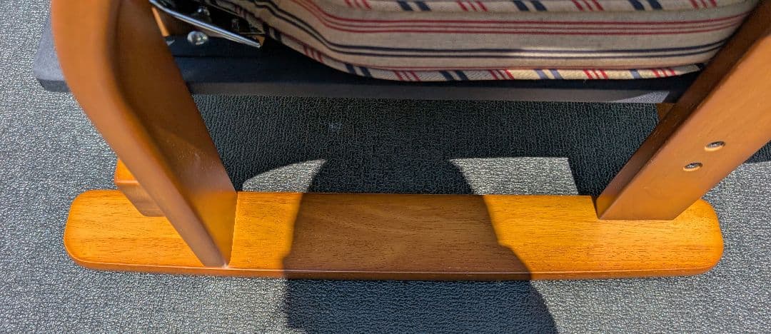 中居木工 府中家具 リクライニング座椅子