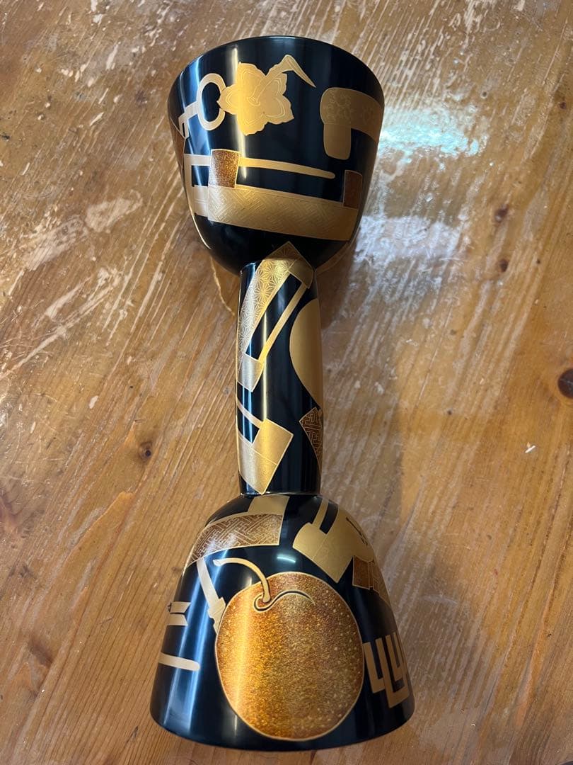 小鼓　鼓胴「錠図蔕梨」