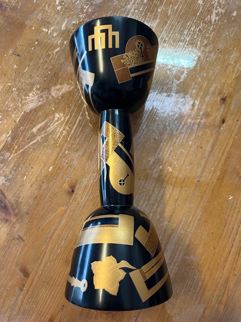 小鼓　鼓胴「錠図蔕梨」