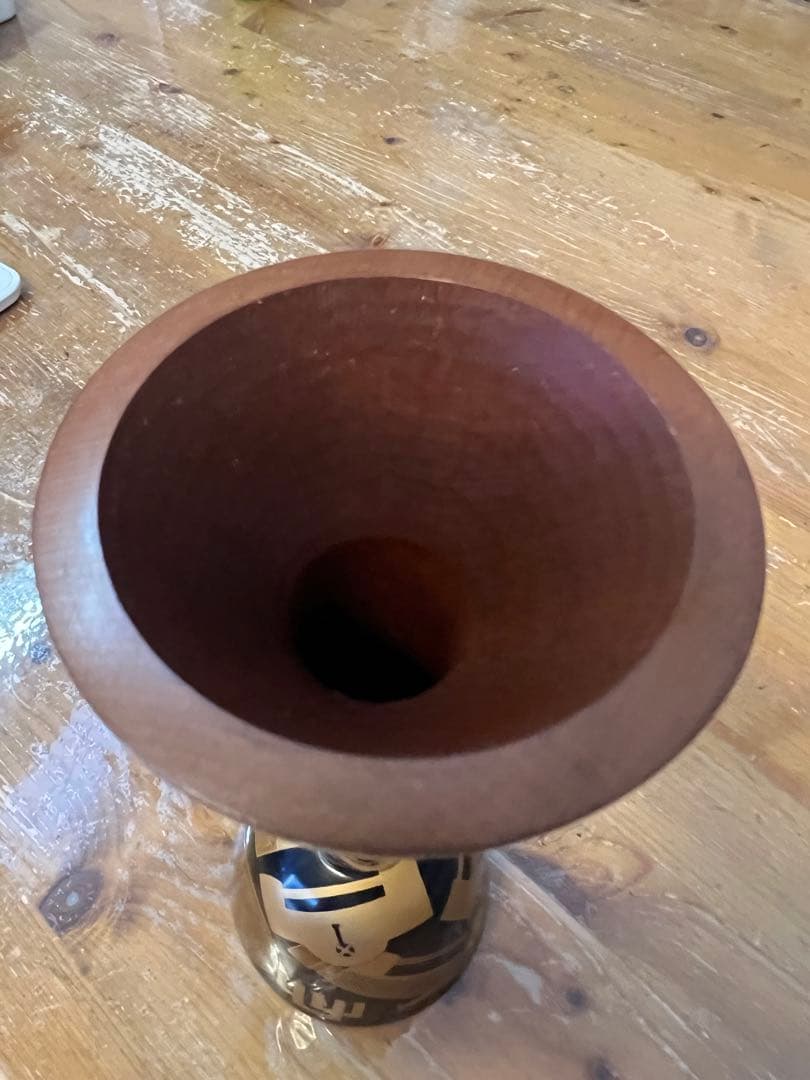 小鼓　鼓胴「錠図蔕梨」