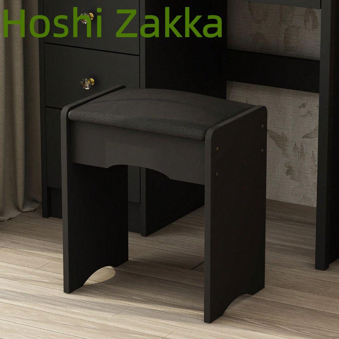 おしゃれドレッサー 80cm 女優ミラー スツール付 可愛い