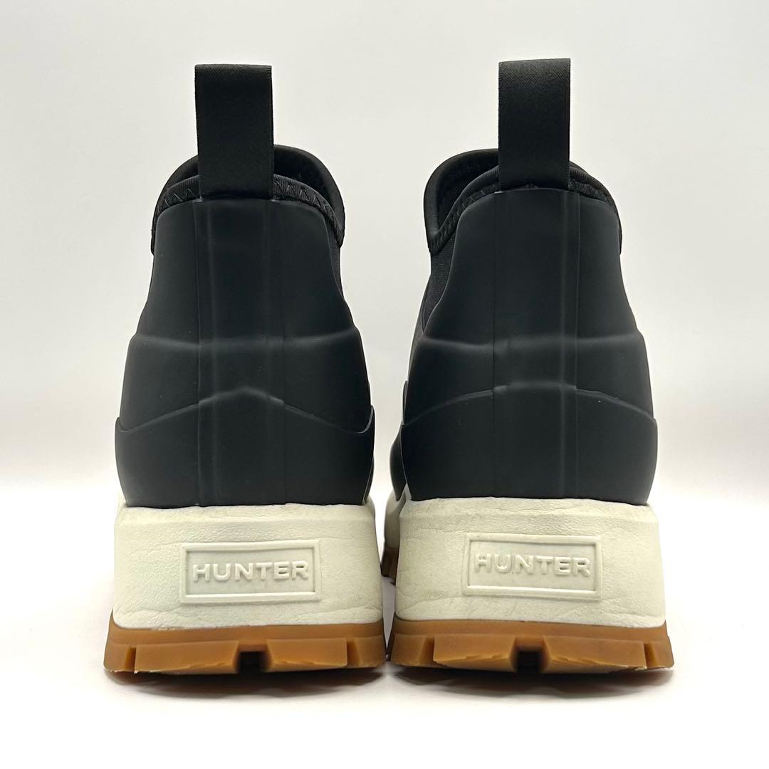 極美品✨ HUNTER 【25㎝】 シティ エクスプローラー アンクルブーツ