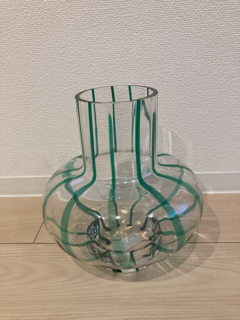 マリメッコ フラワーベース UNPU グリーン