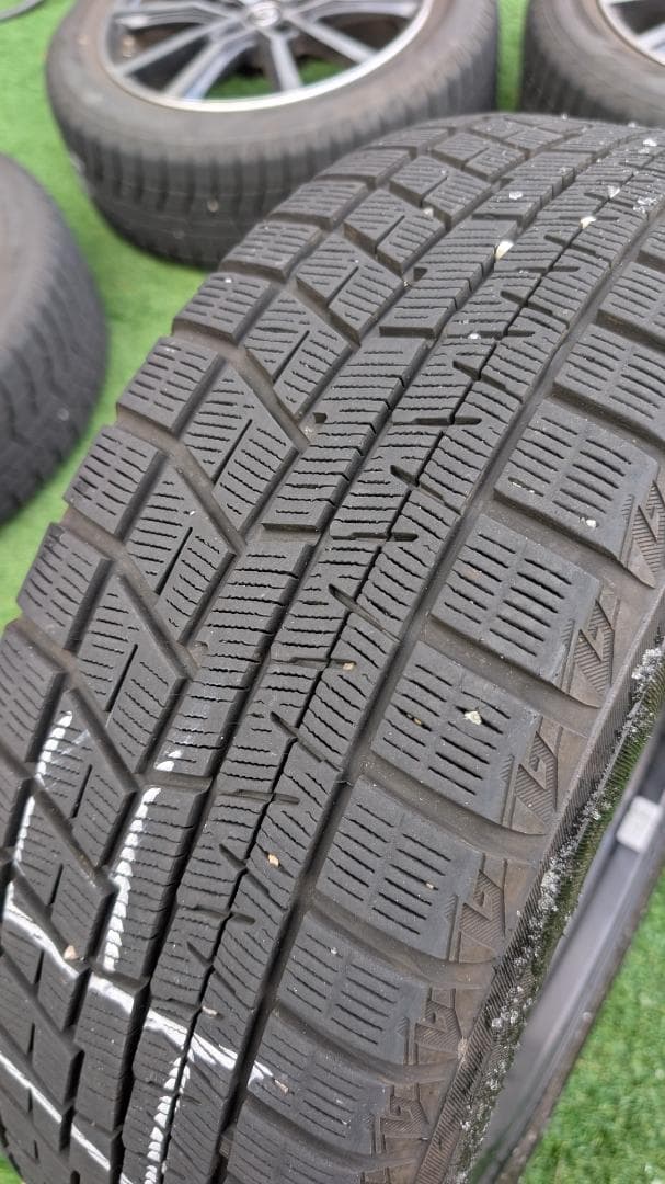 YOKOHAMA iG60 205/55R17 冬用タイヤ4本 ナット/カバー付