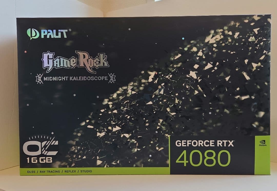 グラフィックボード・グラボ・ビデオカード PALIT GeForce RTX 4080 16GB