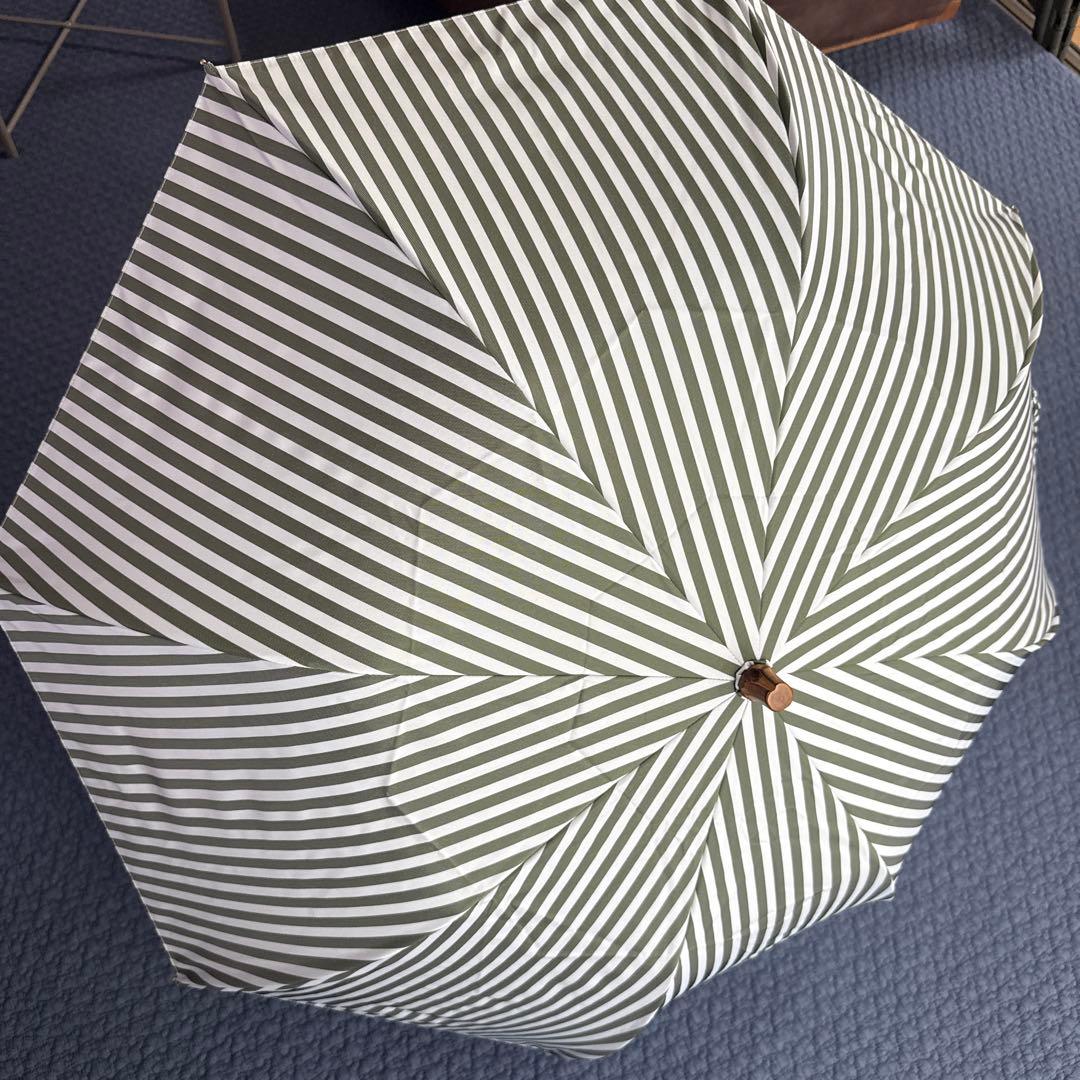 untule 2段EASY 折りたたみ日傘(50cm) 8/15まで