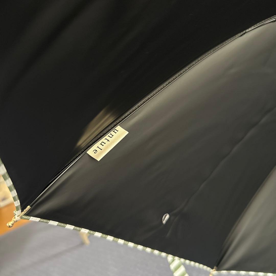 untule 2段EASY 折りたたみ日傘(50cm) 8/15まで