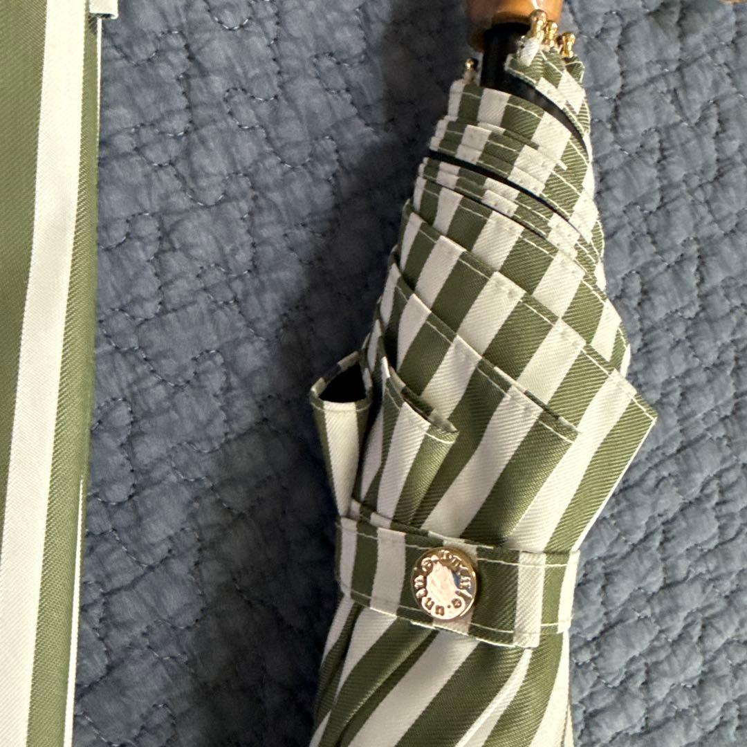 untule 2段EASY 折りたたみ日傘(50cm) 8/15まで