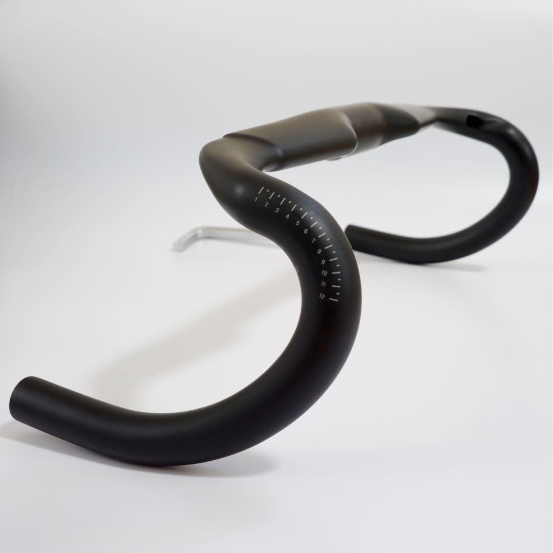 ボントレガー RSL エアロロード ハンドルバー 370mm/400mm