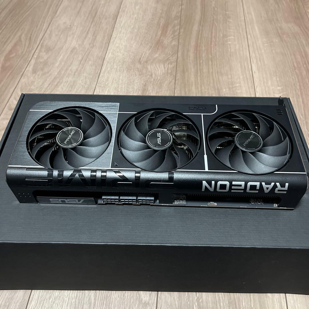 グラフィックボード・グラボ・ビデオカード ASUS Prime Radeon RX 9070 XT OC Edition