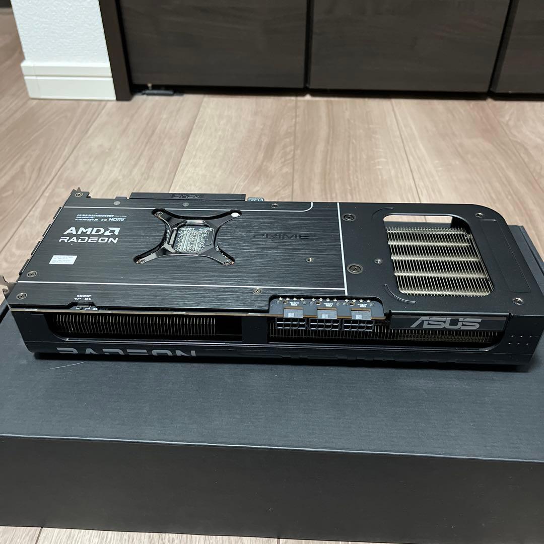 グラフィックボード・グラボ・ビデオカード ASUS Prime Radeon RX 9070 XT OC Edition