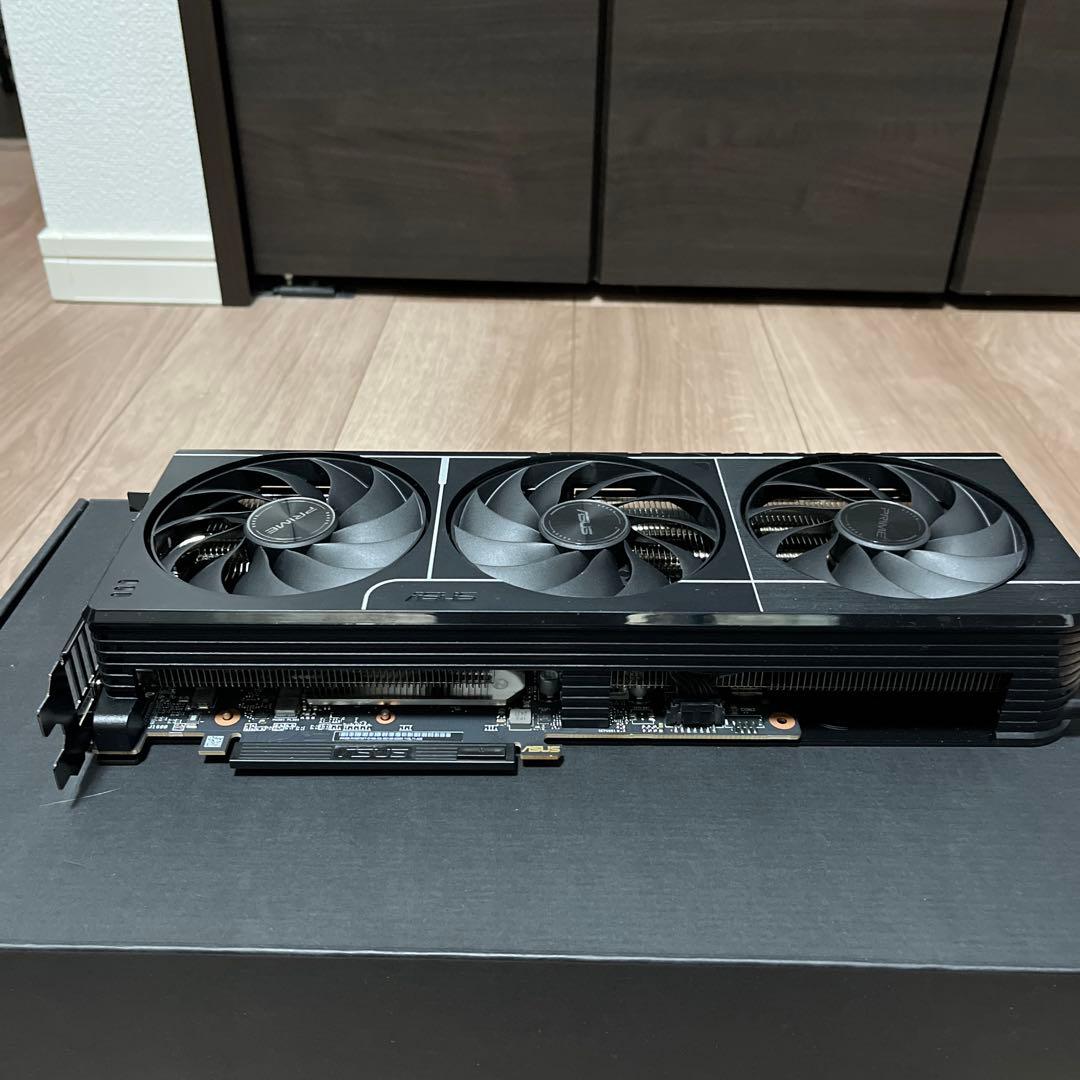 グラフィックボード・グラボ・ビデオカード ASUS Prime Radeon RX 9070 XT OC Edition