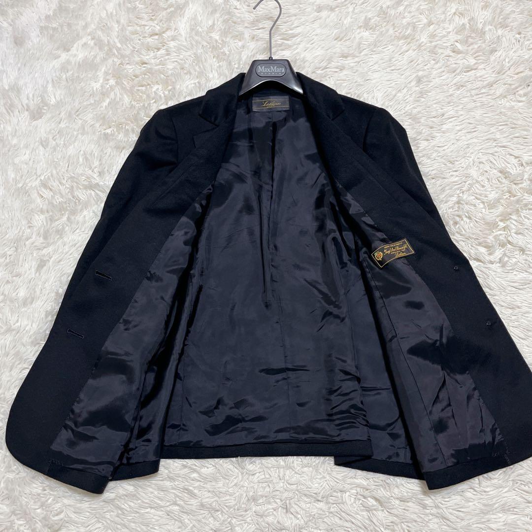 未使用級✨️ レリアン ロロピアーナ テーラードジャケット カシミヤ100% XL