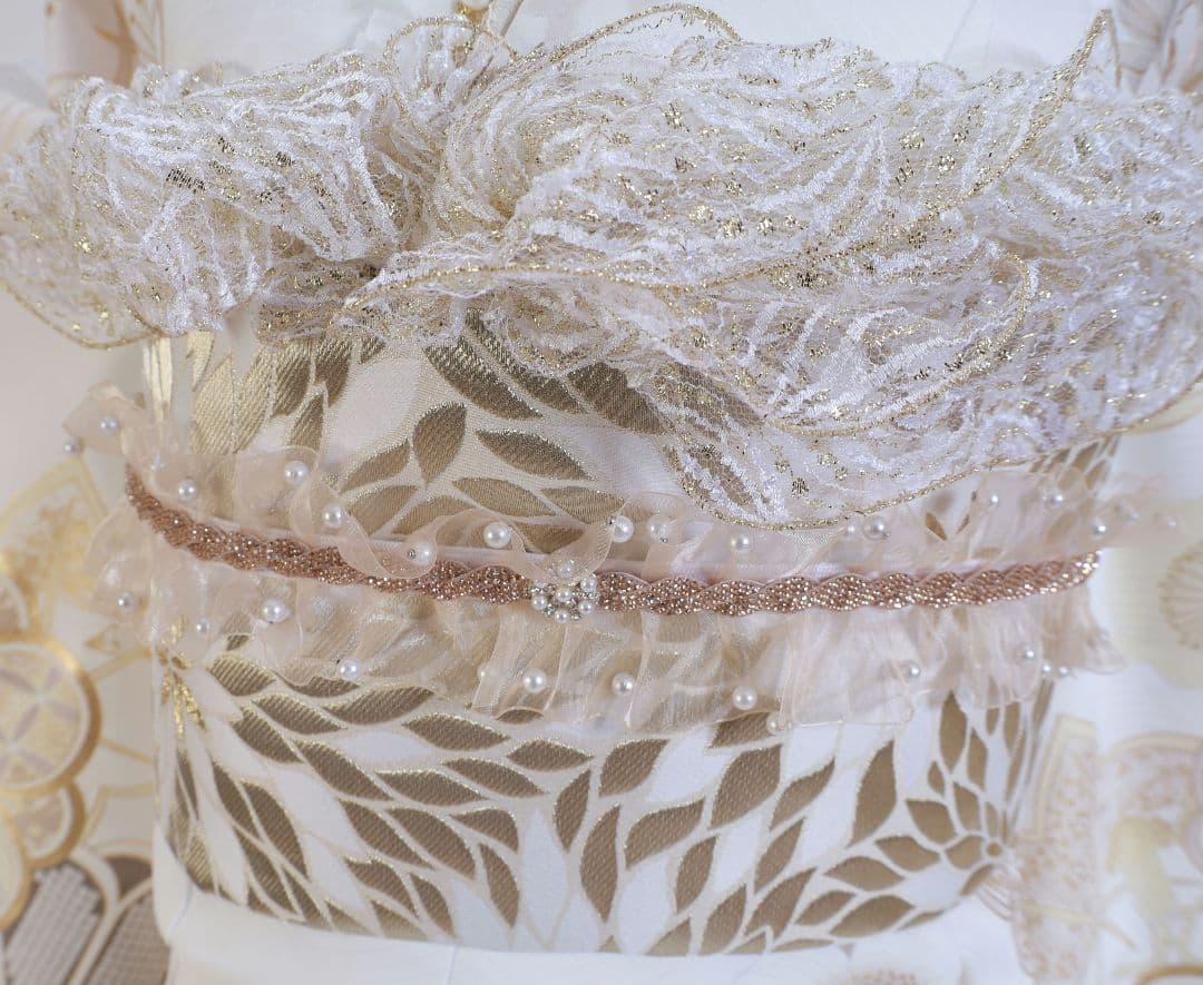 ◎新作新品振袖フルセット◎全て揃ってます。自信のコーディネート　ラスト