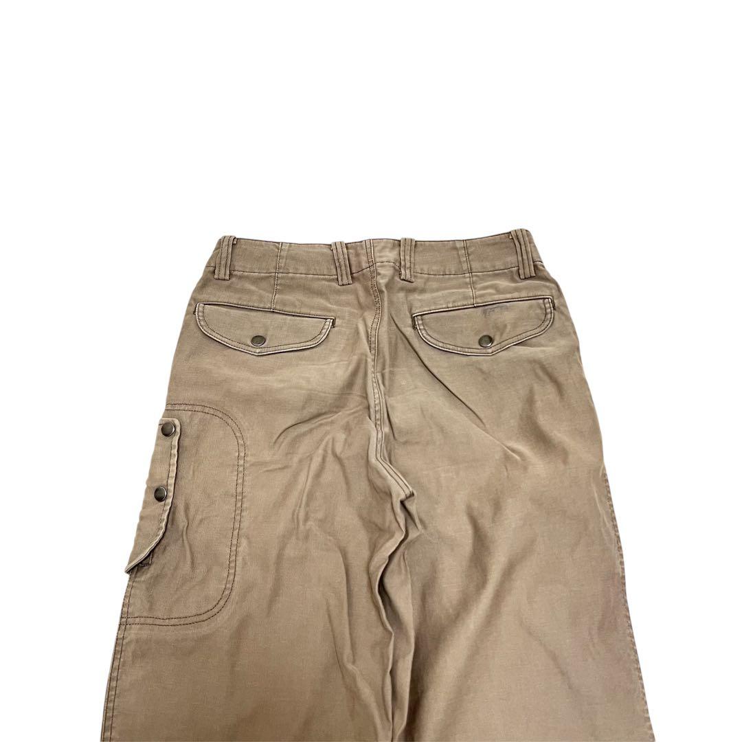 パンツ 2007aw Issey Miyake gun pocket pants