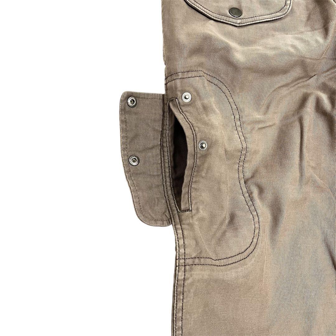 パンツ 2007aw Issey Miyake gun pocket pants