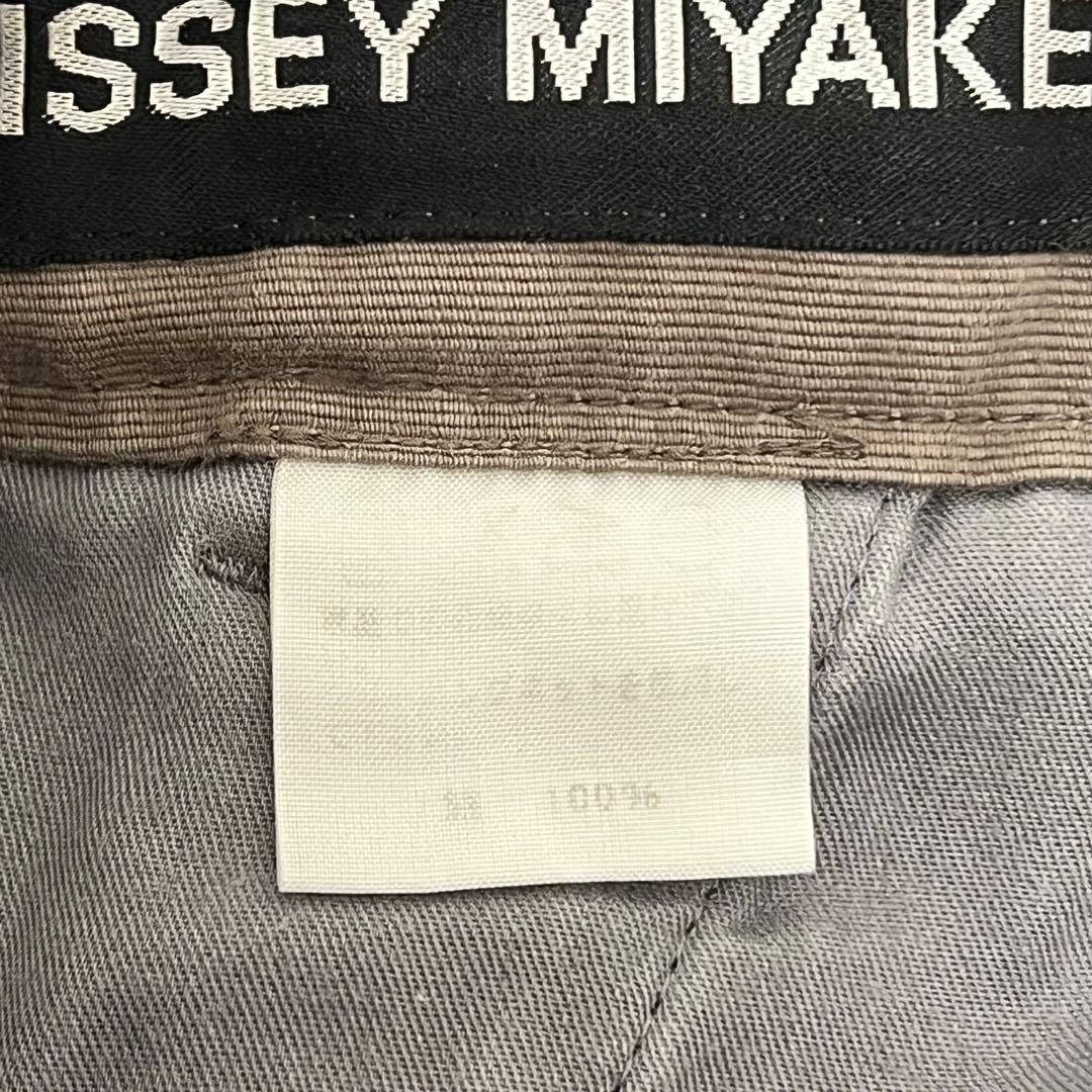 パンツ 2007aw Issey Miyake gun pocket pants