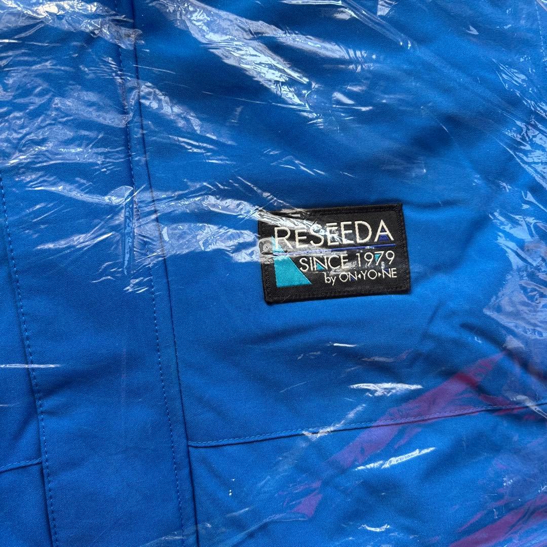 RESEDA スキーウェア 160cm 青