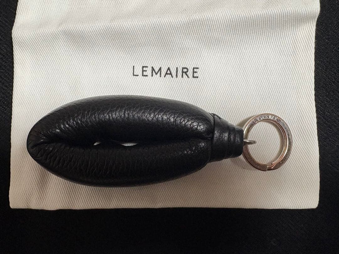 ルメール LEMAIRE WADDED KEY HOLDER