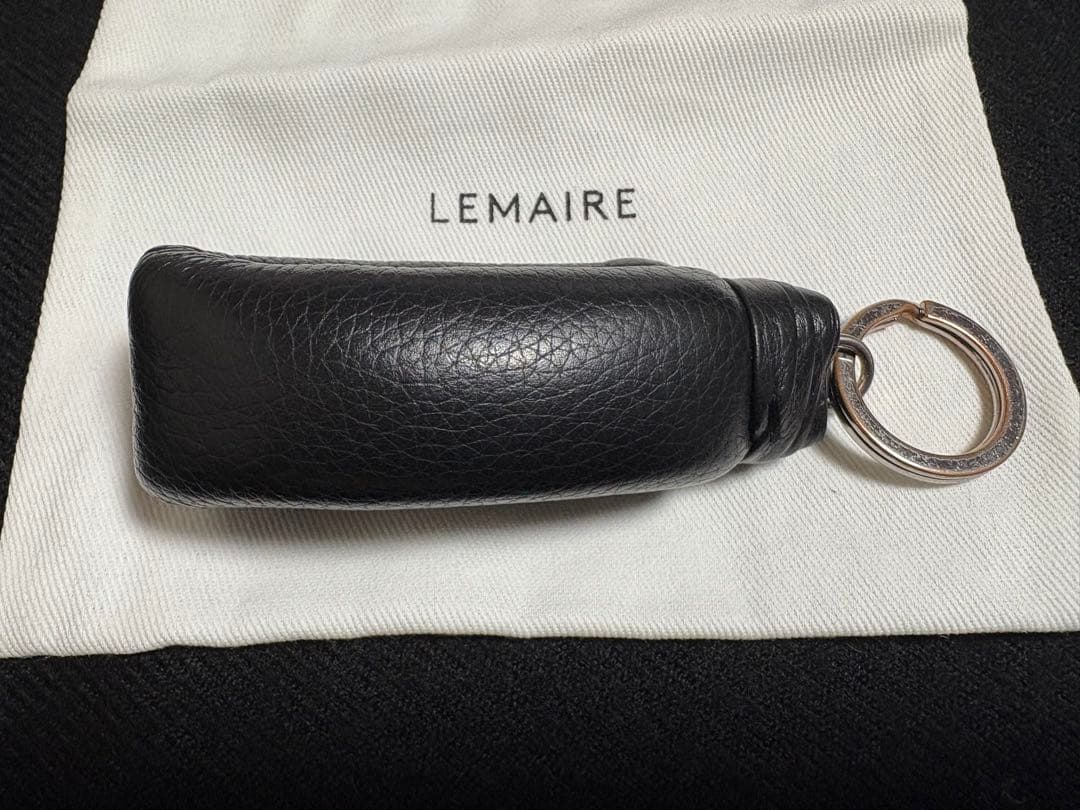 ルメール LEMAIRE WADDED KEY HOLDER