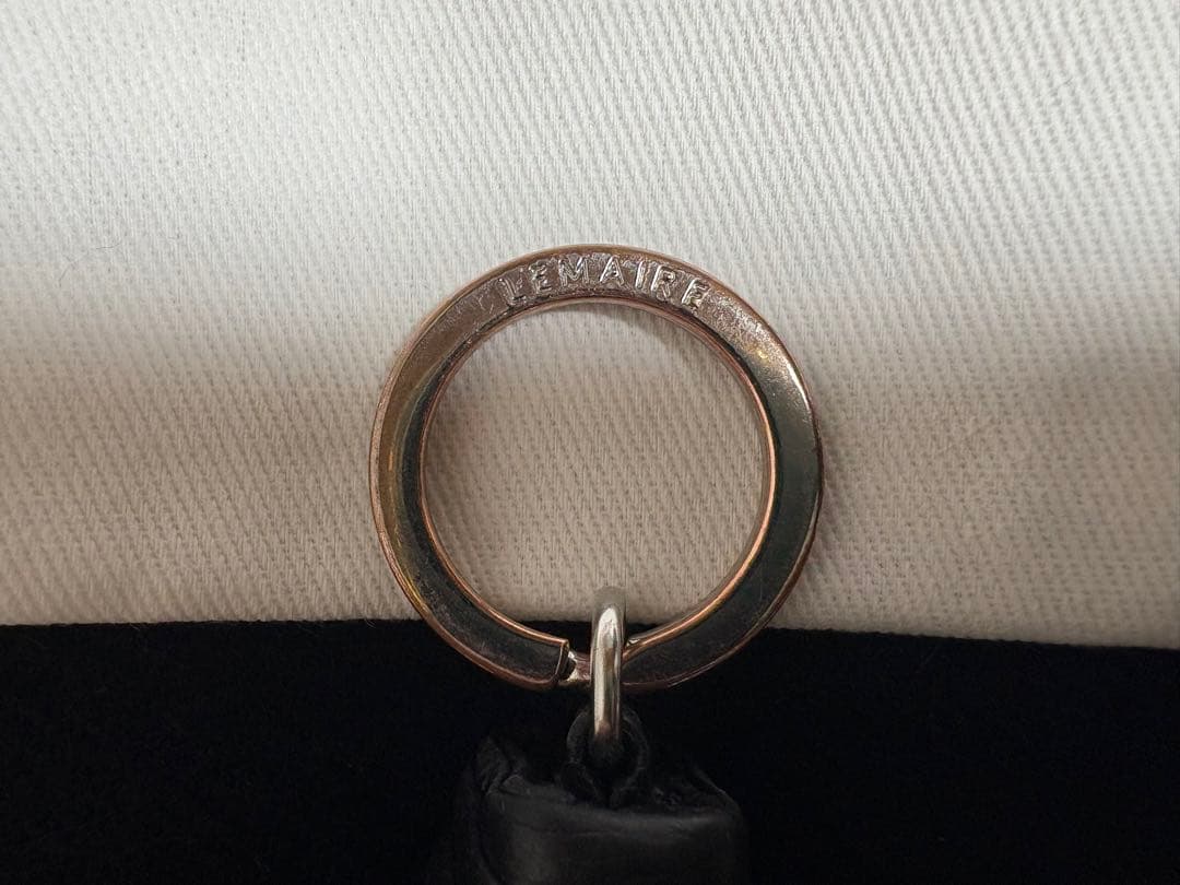 ルメール LEMAIRE WADDED KEY HOLDER