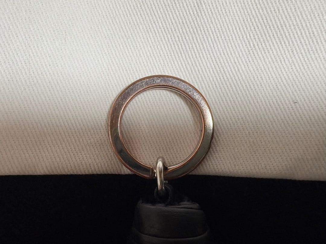 ルメール LEMAIRE WADDED KEY HOLDER