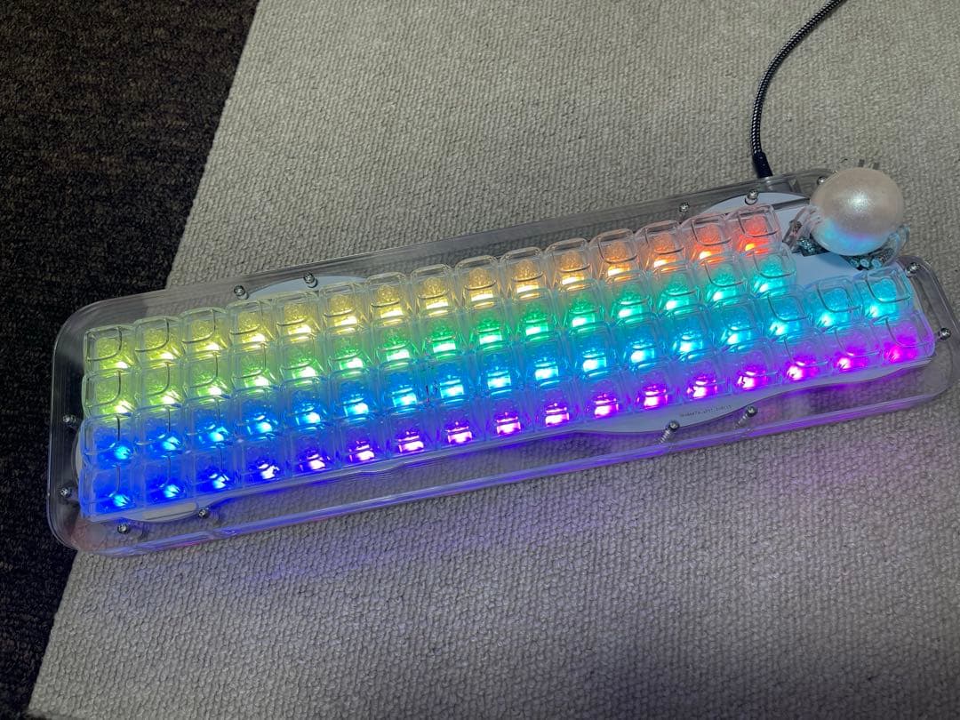 キーボード On the 17