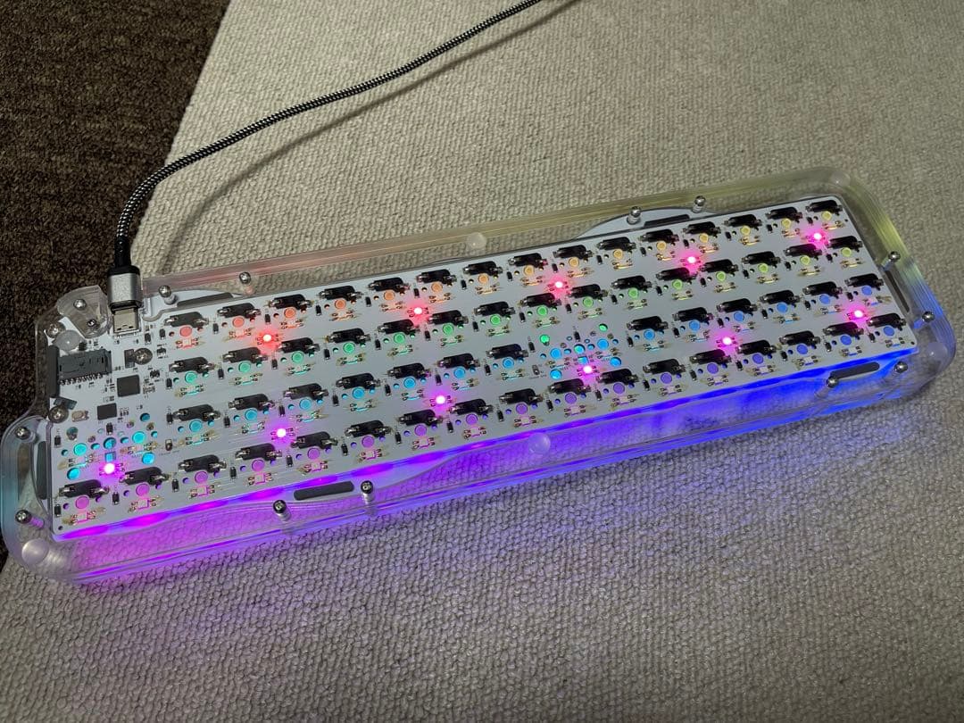 キーボード On the 17