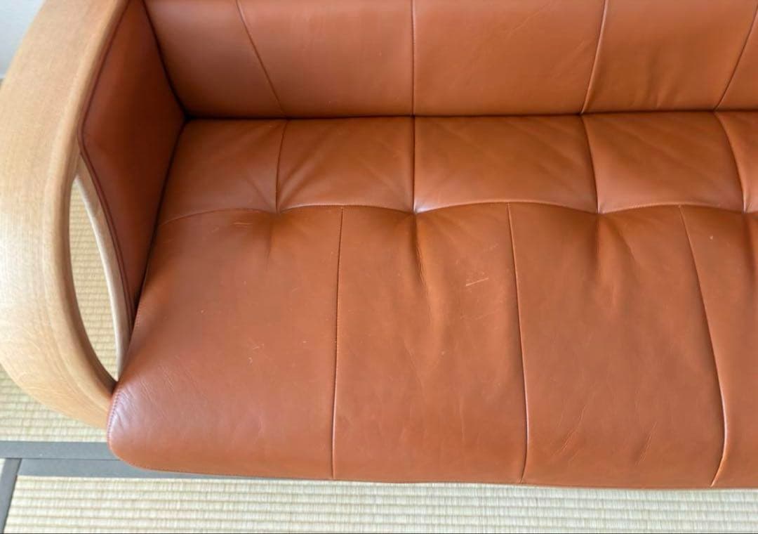 カリモク　オーダーソファ　karimoku リーベル　オーク　WT33 ソファ