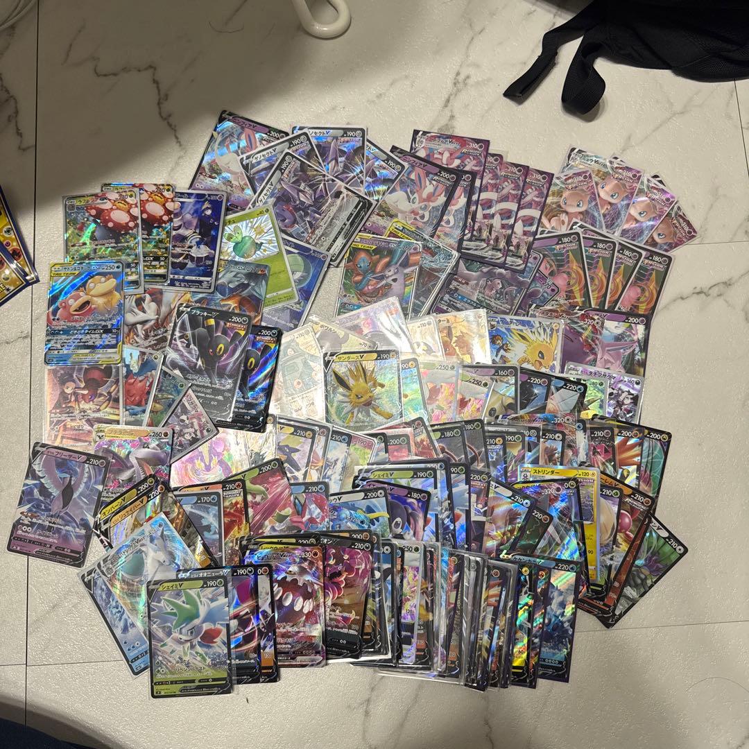 ね*ど様 ポケカまとめ売り　150枚以上セット