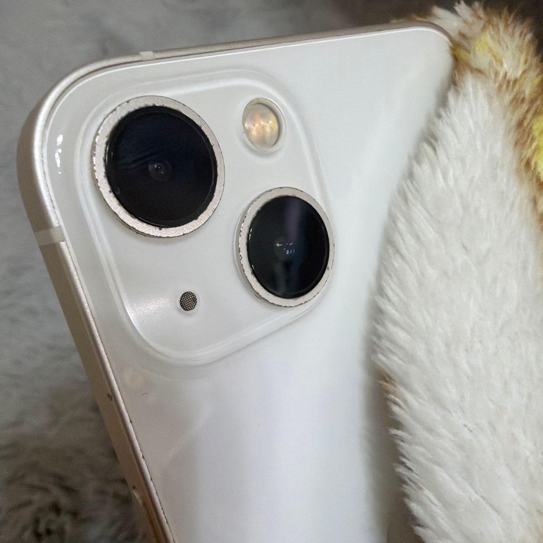 Apple iPhone13 スターライト 本体